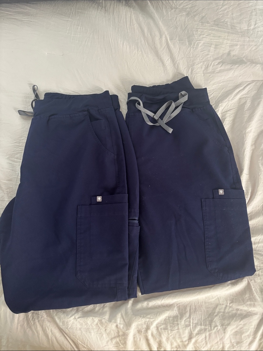 Figs Bundle - Navy Yola High Waisted 2.0 Scrub Pants